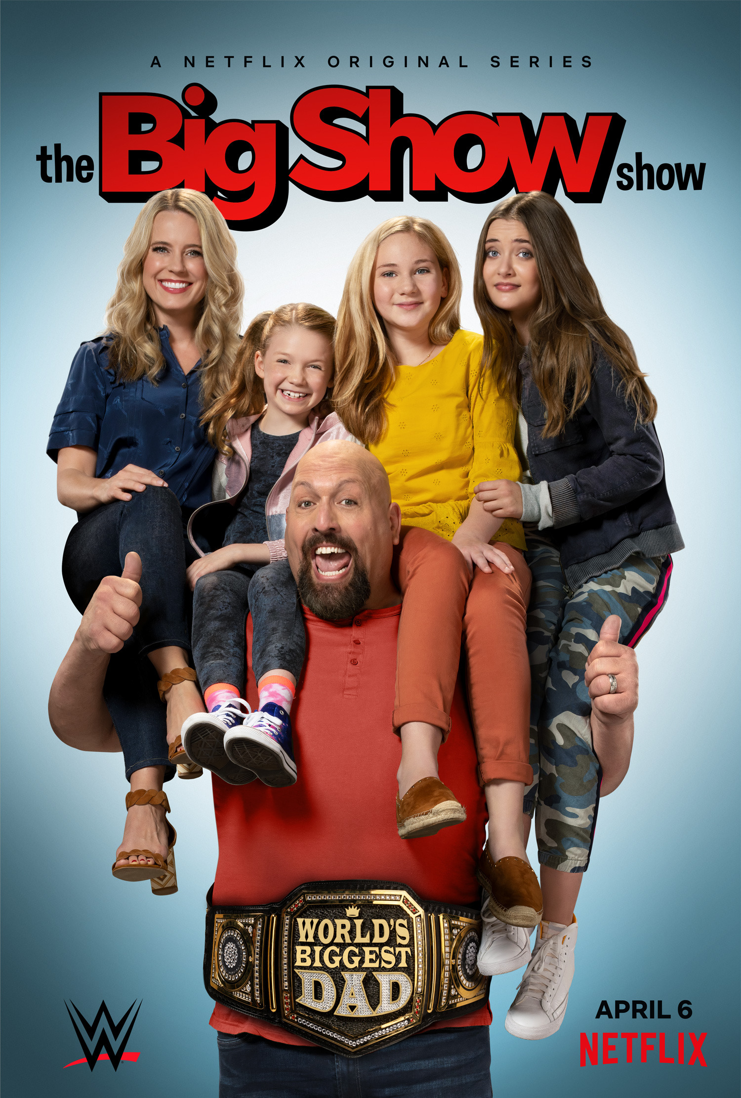 Lily Brooks O'Briant in The Big Show Show on Netflix